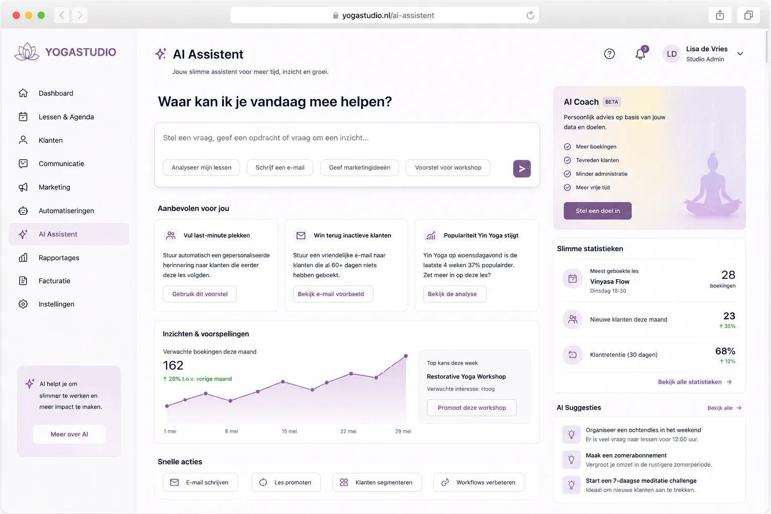 Bekijk het AI-voorbeeld