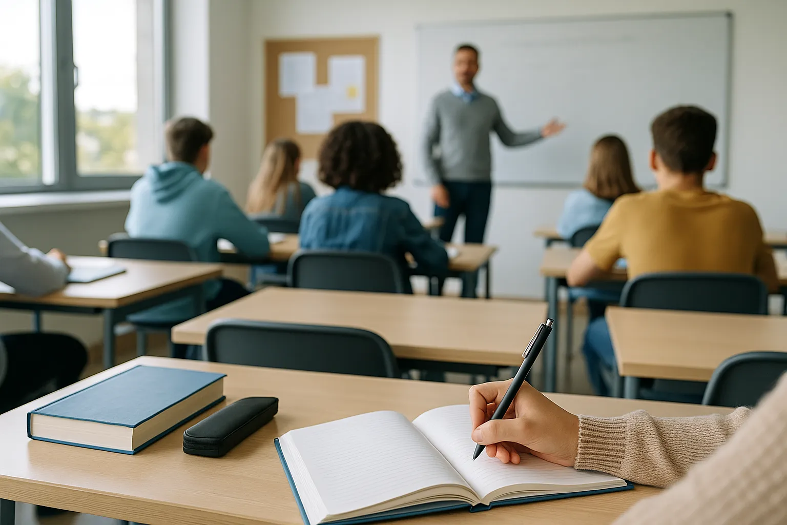 Een lesrooster dat altijd klopt en zichzelf bijhoudt